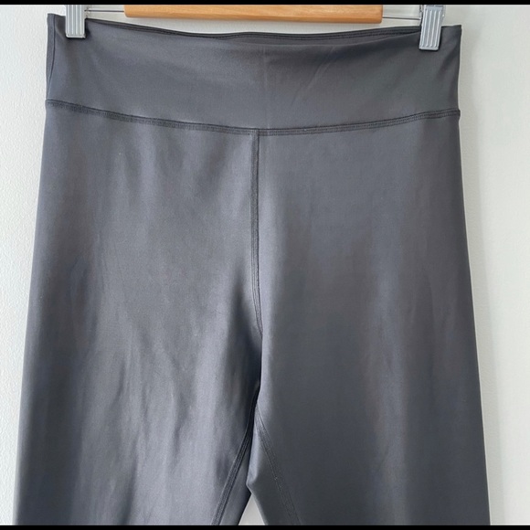 Aritzia The Constant Twyla Black Glossy Leggings L - Picture 5 of 14